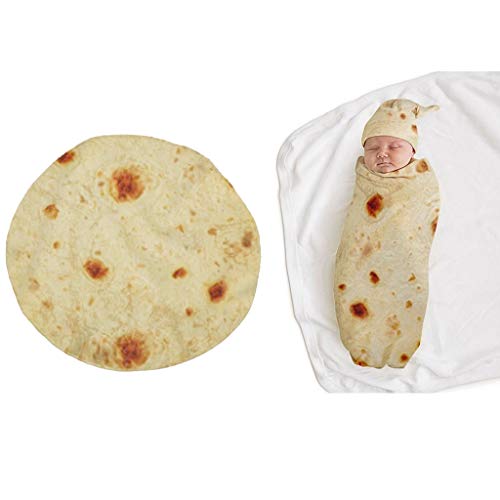Burrito Swaddle Tortilla deka za bebu