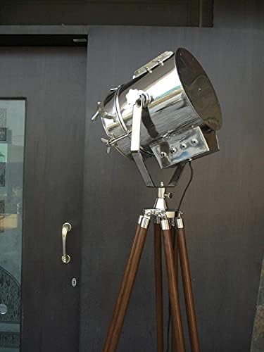 SAIFI rukotvorina dizajner marine stativske podne lampe za reflektor za reflektor Vintage Podne tapove podne žarulje, lampa za dnevni