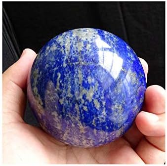 Lapis Lazuli zacjeljivanje Kristalno kvarcne sfere Kuglični kamen za reiki balansiranje meditacije Energy i uredski ukras 50mm