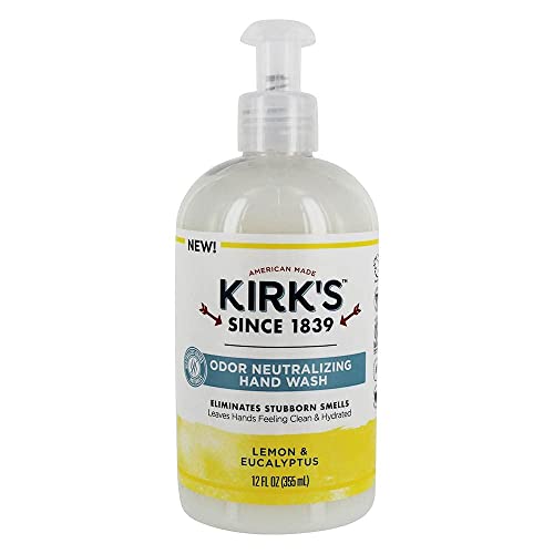 Kirk miris-neutralizaciju čist sapun za ruke Kastilja tečnost sapun pumpa / hidratantna & hidratantna kuhinja za pranje ruku | limun