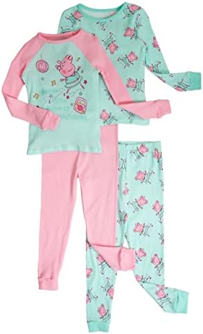 Peppa Pig Girls ' Better Together 4pc pidžama Set