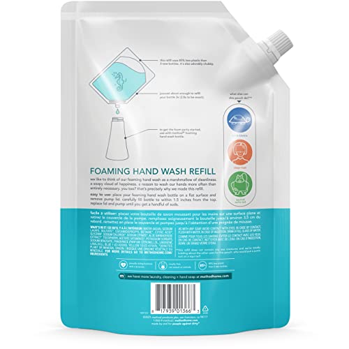 Metoda pjenjenja sapuna za ruke, punjenje, vodopad, biorazgradiva Formula, 28 oz,
