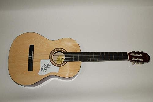 Gene Simmons potpisali su Akustičnu gitaru Autograph Fender - demon poljubac w / acoa