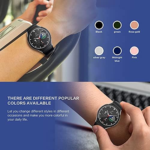 [2 kom] Zaštitnik ekrana za Samsung Galaxy Watch 4 40mm, 3D Edge BUBBLE BREBO BESPLATNO HD Ultra ShatterO otporan na zaštitu kompatibilan