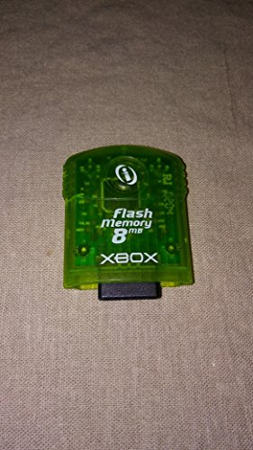 Xbox Flash memorijska kartica - prozirna zelena