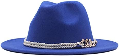 Široki rudni šeširi za muškarce Fedora Cowgirl kauboji ravne kape Fedora šeširi Bowler HATS stilski faux taktičke kape za prirodnu