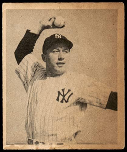 1948 Bowman 35 George Snuffy Stirnweiss New York Yankees Dobar Yankees