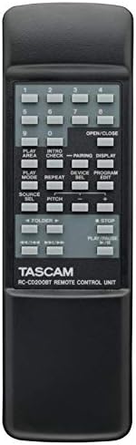 TASCAM CD-200BT CACKMOUNT Professional CD uređaj sa Bluetooth bežičnom mrežom