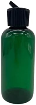 Prirodne farme 4 oz Green Boston BPA Besplatne boce - 6 pakovanja Prazna kontejneri za ponovno punjenje - Esencijalni ulji proizvodi