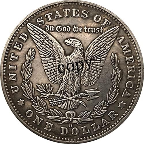 Hobo Nickel 1921-D USA Morgan Dollar Coin