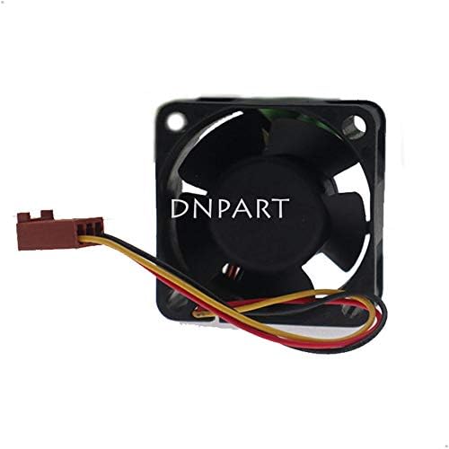 DNPART Cooler Fan kompatibilan za y.s.Tech FD124020EB 4020 4cm 12V 0,12A 3WIRE ventilator za hlađenje