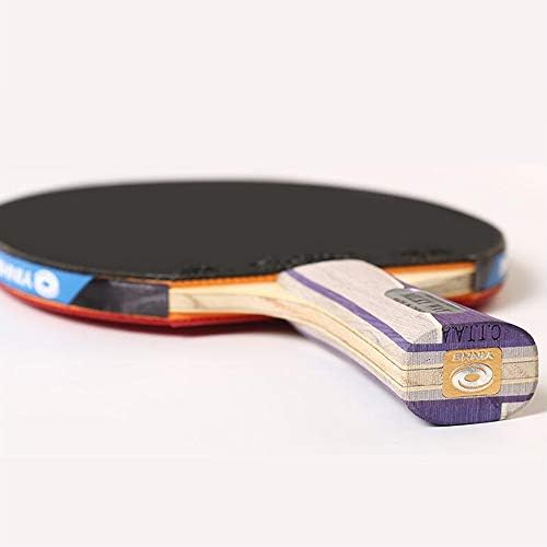 Sshhi 9 zvjezdica ping pong reket, karbonska ploča, performanse, za profesionalne igrače, izdržljivo / kao što je prikazano / kratka