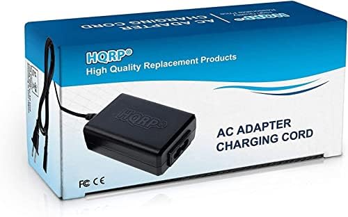 HQRP AC ac adapter zamjena kompatibilna sa Nikon COOLPIX P7800, D5600 digitalnom kamerom sa USA Cord + HQRP Euro utikačem