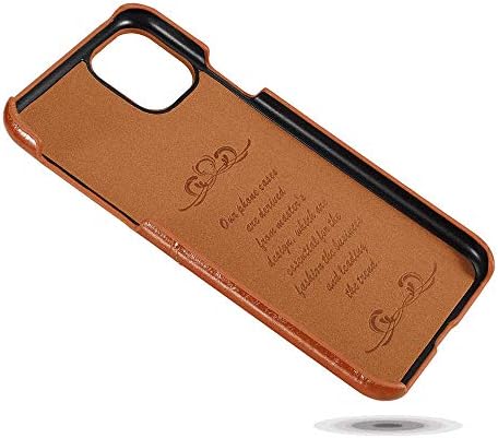 Flip Case Fit za iPhone 11 Pro, extra-Shockproof držači kartica Kickstand crna koža Cover novčanik za iPhone 11 Pro