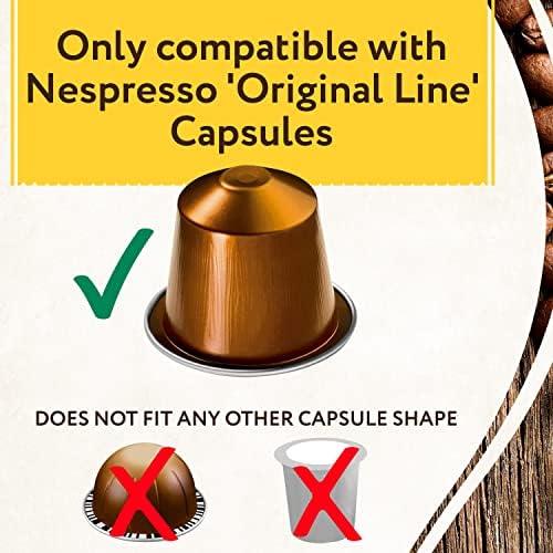 IMPRESA [2 Pakovanje] držač kapsula kompatibilan sa Nespresso originalnim kapsulama-vertikalno ili horizontalno montiranim na mašini