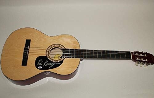Kris Kristofferson potpisao autografa Fender marke akustične gitare Highwaymen PSA