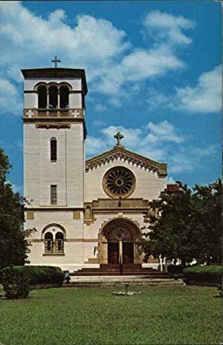 St. Leo College-St. Leo Abbey Saint Leo, Florida FL Original vintage razglednica