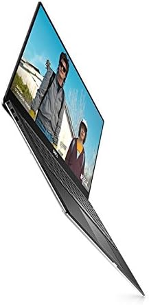 Dell XPS 9370 Laptop, 13.3 UHD InfinityEdge dodirni ekran, 8. Gen Intel Core i7-8550U, 16GB RAM-a, 512 GB SSD, Windows 10, srebro