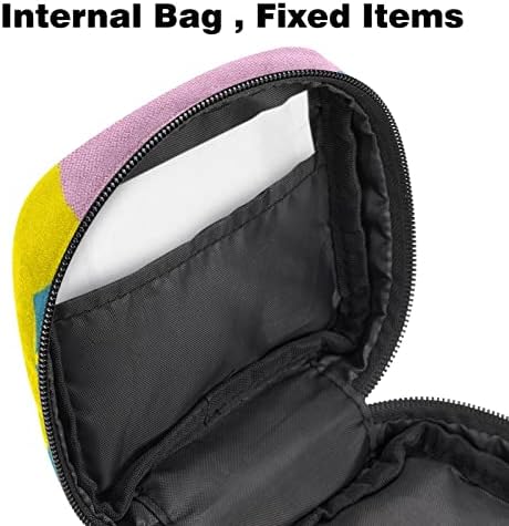 Oryuekan sanitarne torba za savrće, menstrualni kup torbice Prijenosne sanitarne jastučiće za skladištenje ženske menstruacije za
