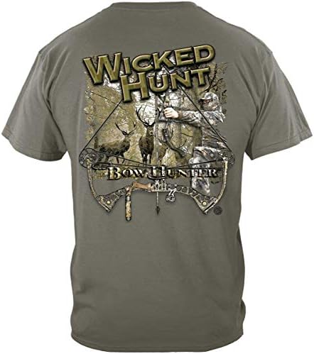 Erazor bitovi majice za opaki lov, američke lovačke majice, pamuk