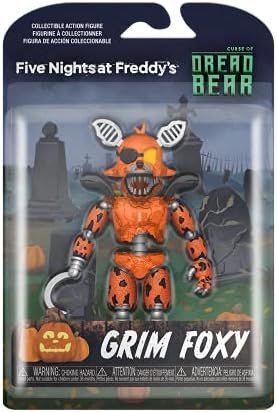 Funko POP akciona figura: pet noći u Freddyjevom Dreadbearu - Grim Foxy,Multicolor, 56185