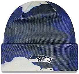 Nova Era muški NFL 2022 Sideline Ink Dye pleteni šešir sa manžetama