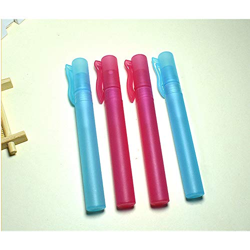 10ml 10 pakovanje šarenih parfemskih olovka za prskanje prenosne bočice sa raspršivačem prazne plastične bočice sa raspršivačem kozmetičke