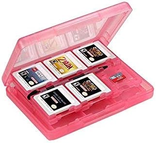 OSTENT 28-u-1 futrola za memorijsku karticu za igru držač kertridža za Nintendo 3DS-Boja Pink