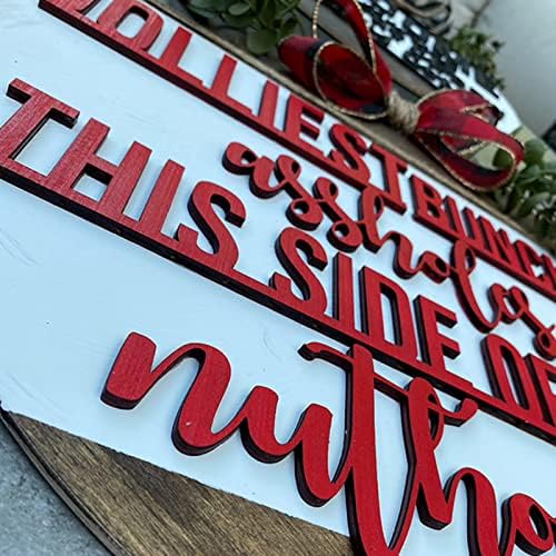 Božićne tematske vješalice za vješalište kuća ukras Obiteljska trgovina Drveni viseći znak sgcabiceiulbvu