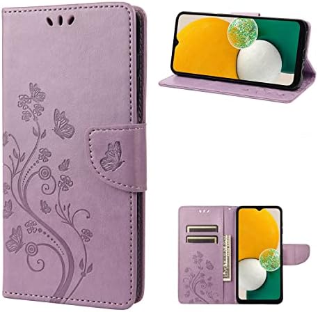 Mavis's Diary Galaxy A14 5G torbica za novčanik, magnetna kožna Folio Navlaka za Samsung Galaxy A14 5G preklopna futrola sa držačem