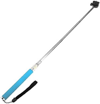 MaximalPower plavi 42 Extessible Handheld Monopod Selfie Stick pol s montažnim adapterom za GoPro Hero 3, 3+, 4