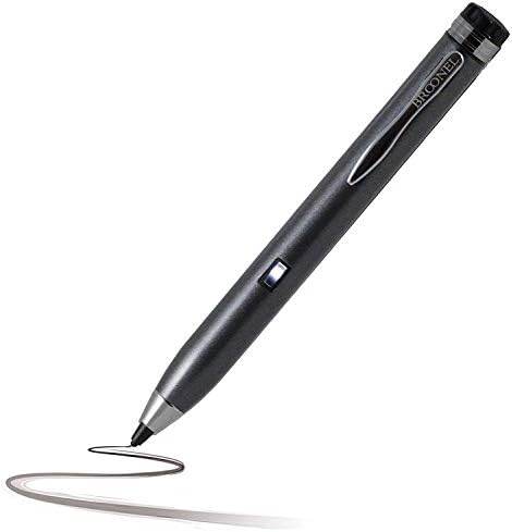 Bronel siva fina tačaka digitalna aktivna olovka kompatibilna sa tabletom Haehne 9