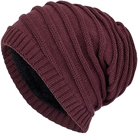 Pletene kape za žene muškarci drže neutralne pletene tople šešire za odrasle plišane vanjske vunene štampe zimski dobici šešir