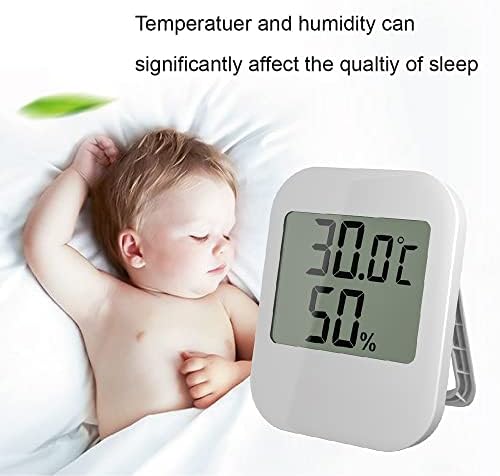 Termometar Digitalni termometar Higrometar elektronski sobni vlažni mjerač mjerač temperature mjerenje instrumenta za kućnu kancelariju