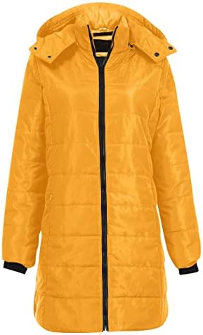 Radno zimske casual jakna s dugim rukavima žene dodatne duge udobne zip boxy fit jakne s čvrstim kornjačem od poliestera