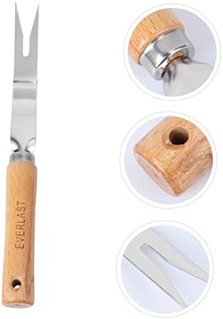 YARNOW Bonsai alati ručni alati za uklanjanje korova Machete alat Ručni Weeder vrtlarstvo Bonsai Remover Metal Metal ručni Weeder