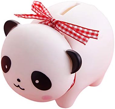 OATM0EBCL djeca slatka panda životinjska svinja za svinja u novcu novčića uštedu stola dekora xmas panda