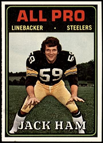1974 FAPPS 137 All-Pro Jack Ham Pittsburgh Steelers Ex Steelers Penn
