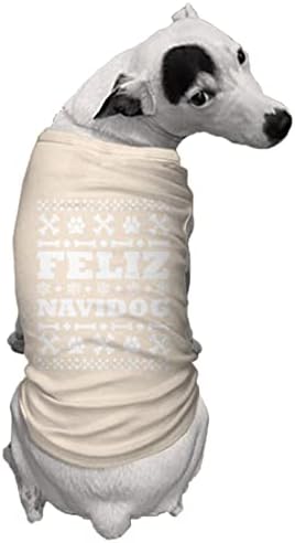 Feliz Navidog - Španski Xmas Božićne majice Santa Claus