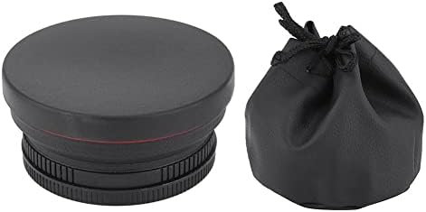 Vifemify širokokutni objektiv, 72mm 0,45x Professional širokokutni objektiv DSLR kamera za 82 mm filter