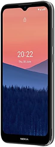 Nokia C21 | Android 11 | Otključan pametni telefon | Cijela dnevna baterija | Dual Sim | 2 / 32GB | 6.52-inčni ekran | Ugalj