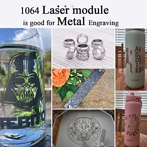 Personalizirani prilagođeni 10W 20W 1064 laserski engraster Machine Laser Engraver Machine Laser rezač Lasersko rezanje gravirajući