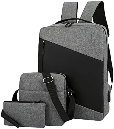 Ruksak za laptop za muškarce Ruksak Trodijelna torbe za putovanja Kompjuterskih poslovnih bag na ramena ležerne backpack