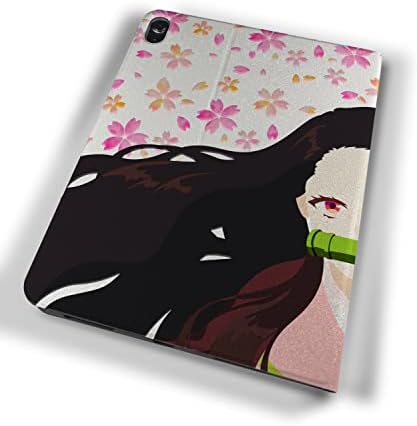 Anime Kawaii Girl Flower futrola Kompatibilan je s iPad Pro Air Mini 11 12.9 8.3 10.2 10.9 9.7 u inču 2021 2021 generacijski poklopac