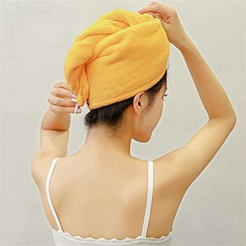 Jeoswod suha kapa za kosu žene snažno upijaju se zadebljani šampon za tuš kabine za brisanje kose zamotavanje turban