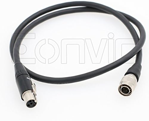 Eonvic Hirose 4 pin do mini 4-pin XLR kabl za napajanje za TVLogic monitor