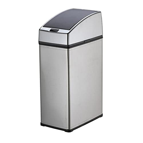 MXiaoxia Smart Trash bin indukcijski automatski ir senzor dustbinski indukcijski smeće može kućni kanti za čišćenje otpada