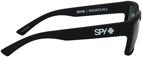 Spy optic Montana sunčane naočale mat crna sa sretnim sivim zelenim objektivom + naljepnica