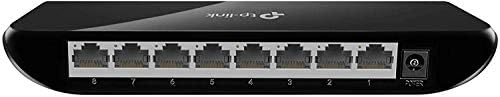 TP-Link Deco cijeli kućni mrežni WiFi sistem i 8 Port Gigabit Ethernet mrežni prekidač | Ethernet razdjelnik | Plug-and-play | Optimizacija