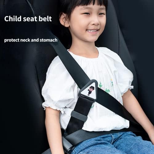 Automobilski dječji sigurnosni pojas za podešavanje nosača remena za vrat lokator za čepovi za zaštitu od nosača dječje sigurnosne